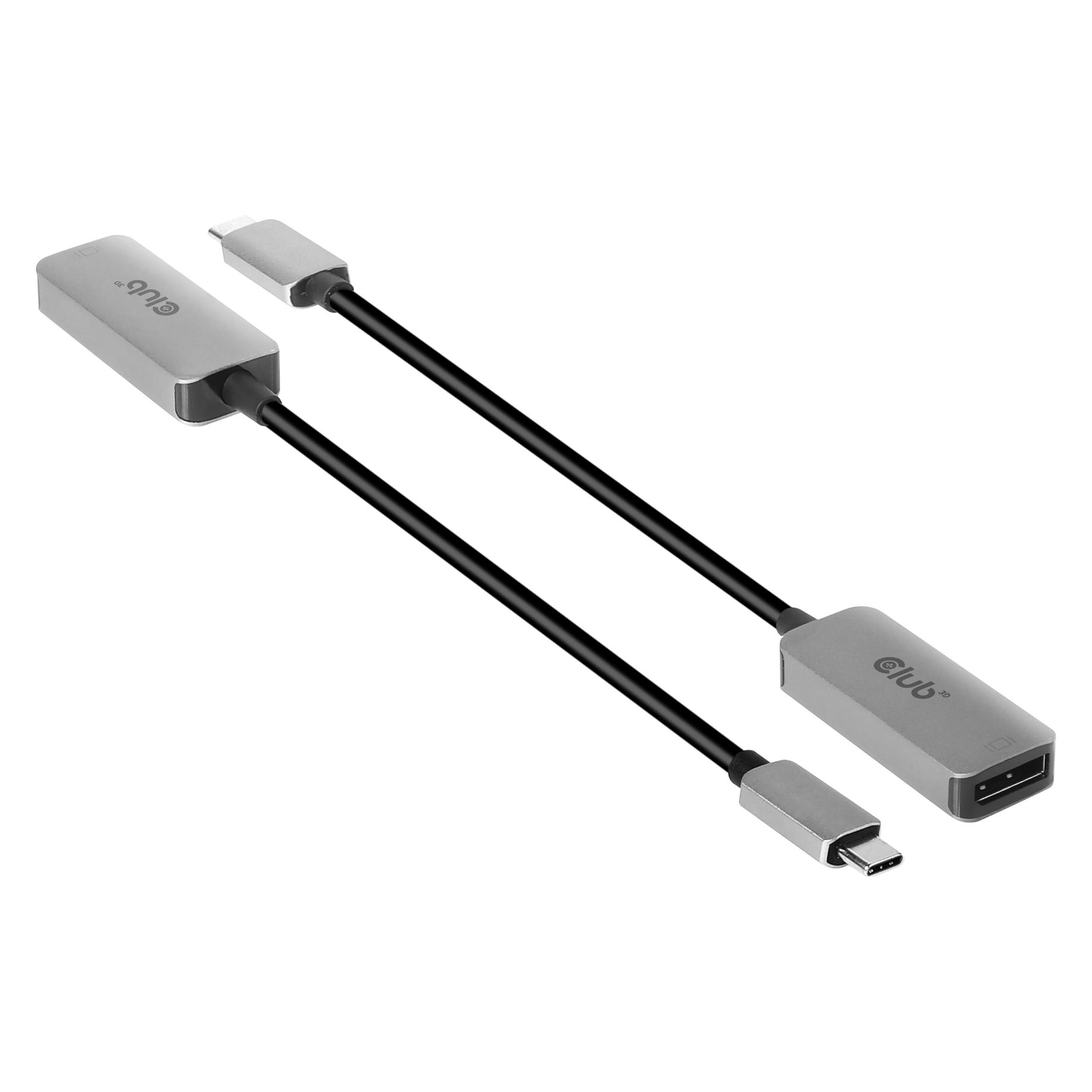 Club 3D Adapter USB Type C - DisplayPort 1.4 (DisplayPort) (CAC-1567)