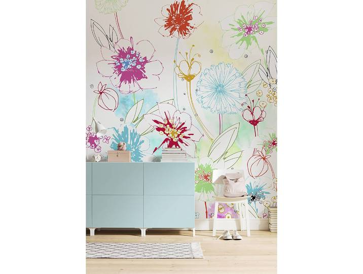 Papier peint Joyful 200 x 250 x 0cm