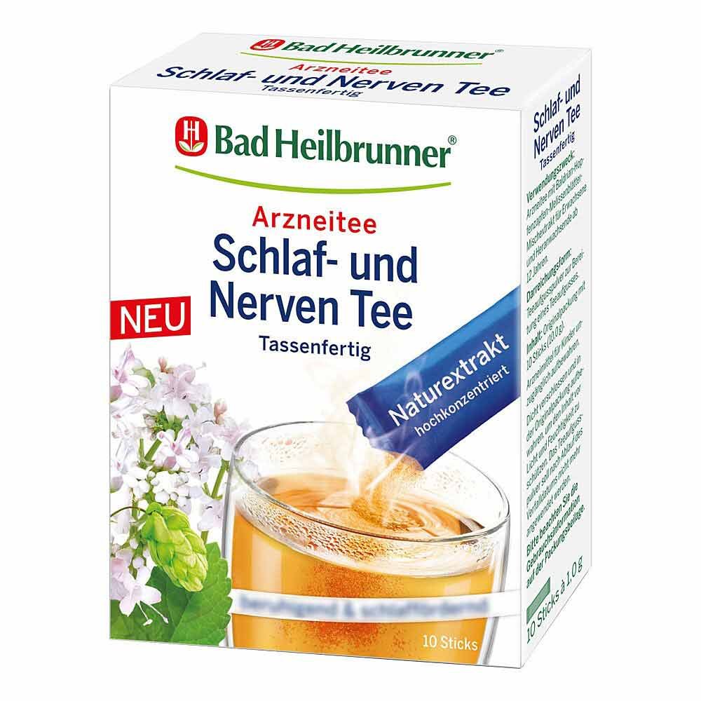 Bad Heilbrunner Naturheilm.GmbH&Co.KG Bad Heilbrunner Schlaf- und Nerven tassenfertig 14163088