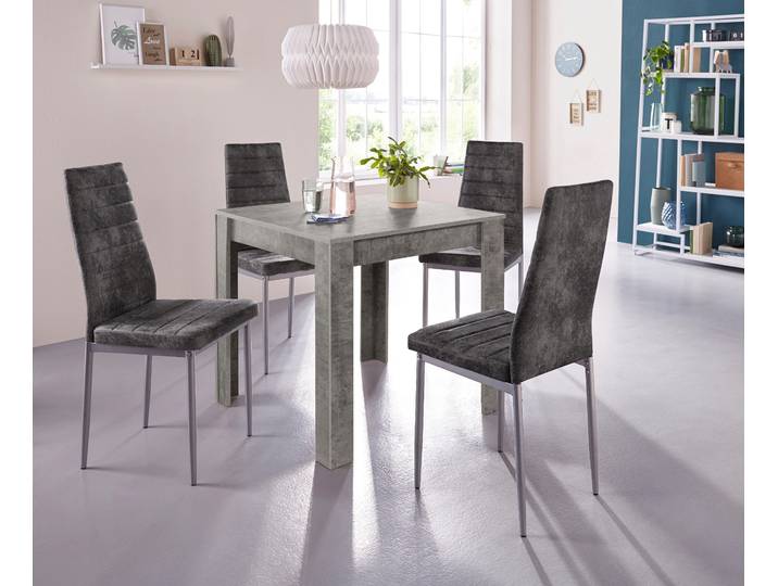OTTO home Set, 5 Stk. tlg. Tischgruppe für kleine Räume