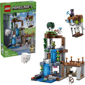 LEGO Minecraft 21597 Ghast-Station, ab 9 Jahre, 754 Teile