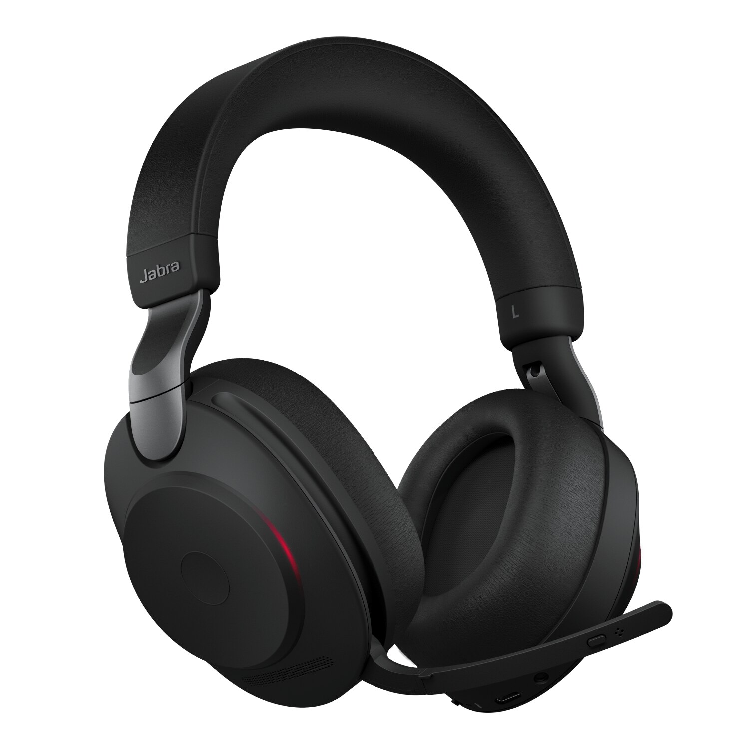 Jabra Evolve2 85 UC Wireless Bluetooth Stereo USB-C Headset schwarz