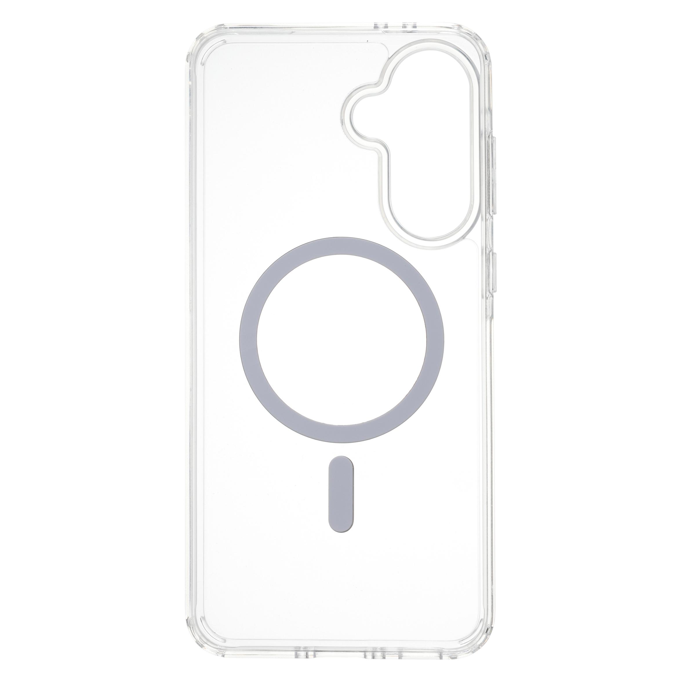 FoneKit Premium MagSafe kompatibles Gehäuse, Samsung Galaxy A56, Transparent (Samsung Galaxy A56) (DJS0423)