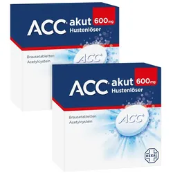 ACC® akut 600 mg Hustenlöser Doppelpack 2X40 St