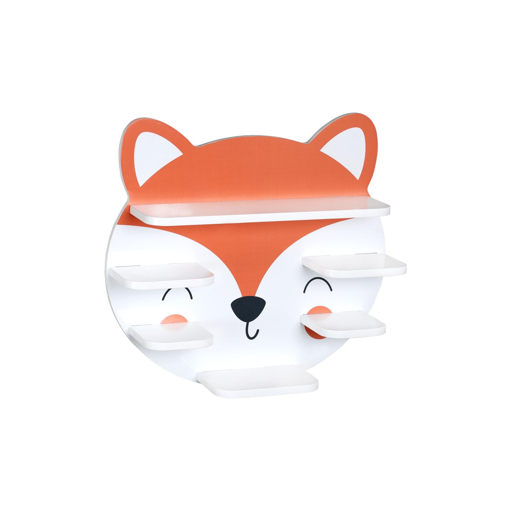Wandregal, Fuchs, FSC