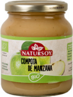 Natursoy Applesauce 360 gr