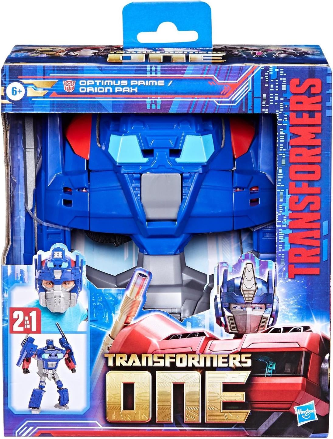 Transformers Verkleedmasker Optimus Prime/Orion Pax