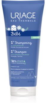 Uriage Bébé 1st Shampoo champô suave para bebés para fácil penteado de cabelo 200 ml. Bébé 1st Shampoo