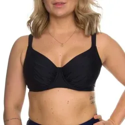 Damella Sophia Basic Underwired Bikini Bra Schwarz Polyester B 40 Damen