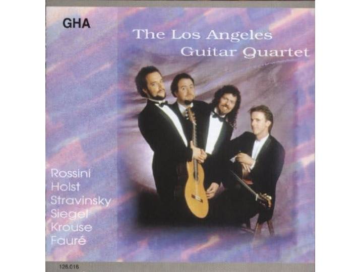 Los Angeles Guitar Quartet - Barber Of Seville Ouverture