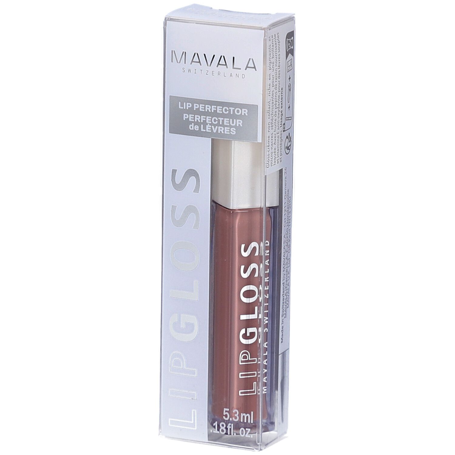 Mavala LIP Gloss Nougat 6ML 6 ml Make up