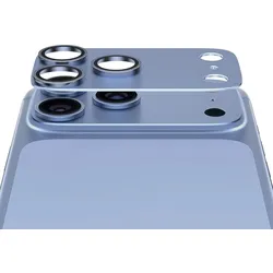 PanzerGlass Fender Camera Lens Protector shades of blue iPhone 18 Pro