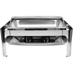 Yato PODGRZEWACZ ROLL TOP GN 1/1 9L, Speisewärmer, Silber