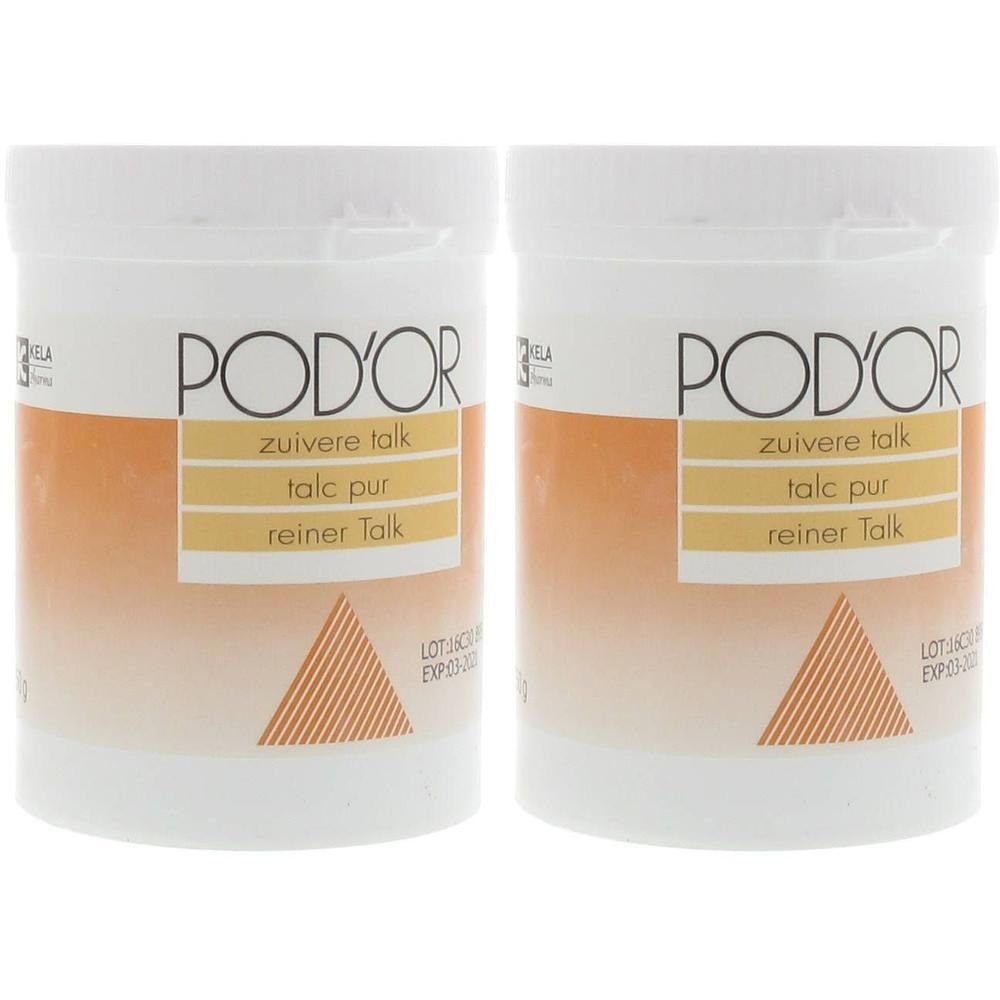 Pod Or Zuivere Talk Medic x2 2x250 g Puder