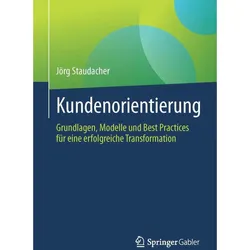 Kundenorientierung, Fachbücher von Jörg Staudacher