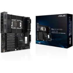 ASUS Pro WS W790E-SAGE SE Workstation Mainboard Sockel Intel LGA 4677
