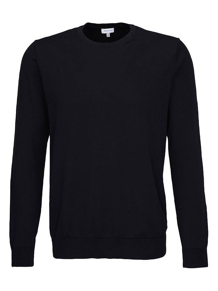 Seidensticker Pullover in Schwarz - XL