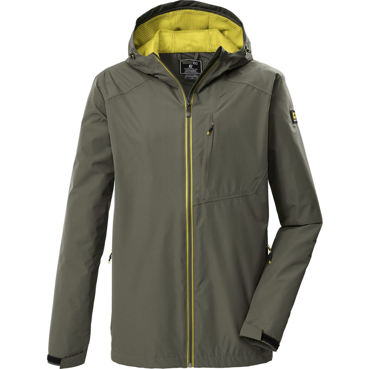 killtec KOS 56 Men Jacket oliv (00717) M 43937-000-00717-M