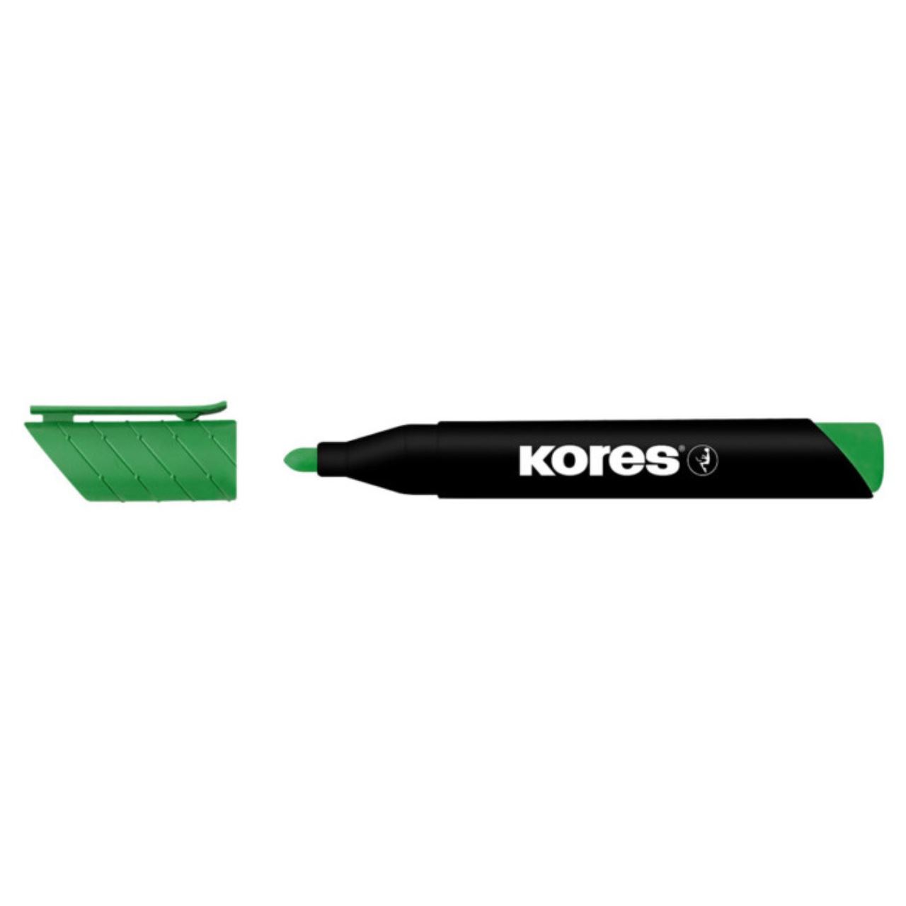 Kores ECO XP1 Permanentmarker grün 3,0 mm, 1 St.