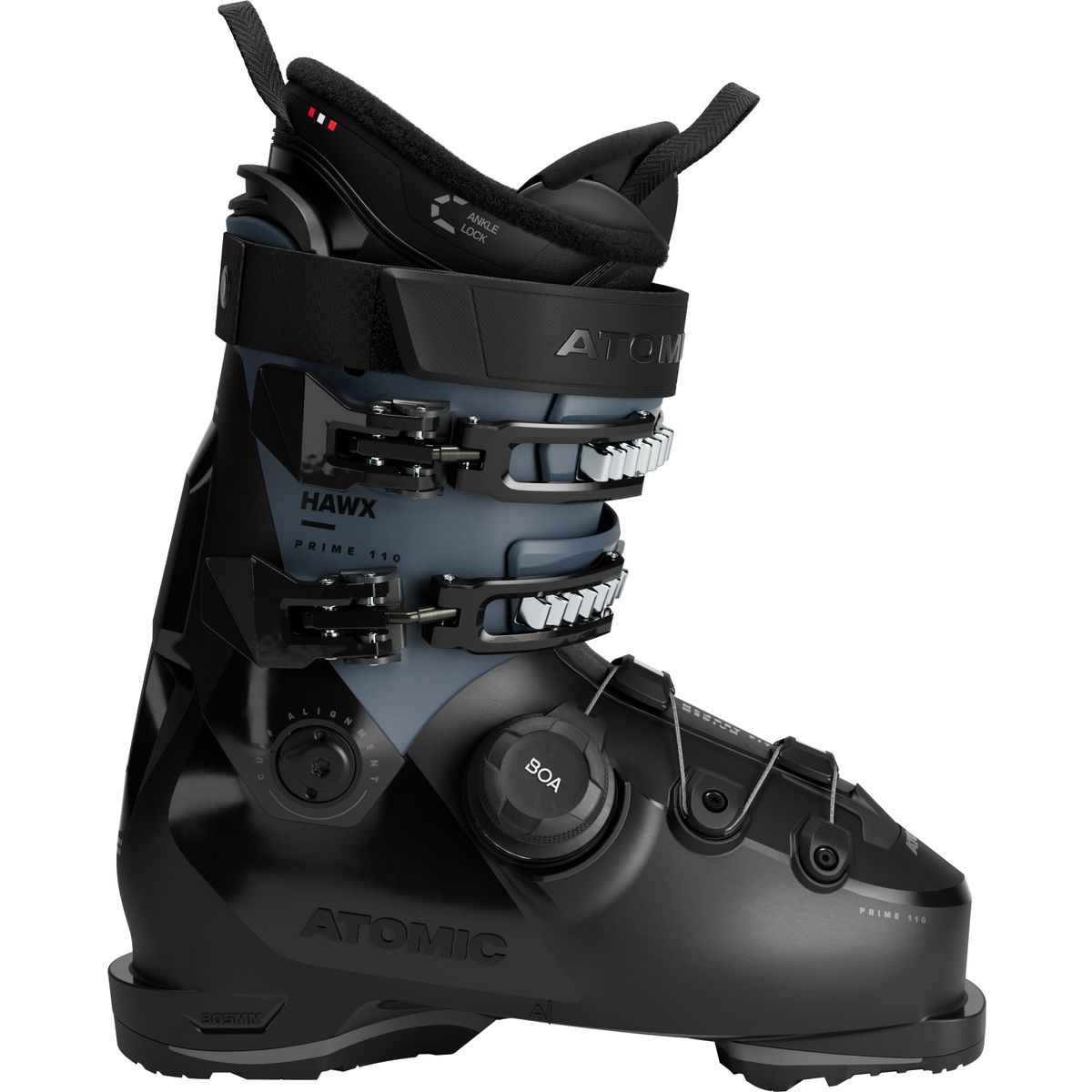 Atomic Hawx Prime 110 BOA black / glacier 26/26.5 AE503352026X