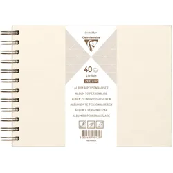 2x Clairefontaine, Heft + Block, Kreative Notizbücher (21 x 16 cm, Blanko)