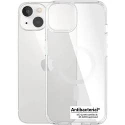 PanzerGlass HardCase (Apple iPhone 13, Apple iPhone 14, Apple iPhone 15), Smartphone Hülle, Transparent