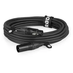 XLR6M Premium XLR schwarz 6m Mikrofonkabel