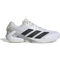 ADIDAS Herren Tennisoutdoorschuhe Adizero Ubersonic 5, Größe 44 in Silber Silber