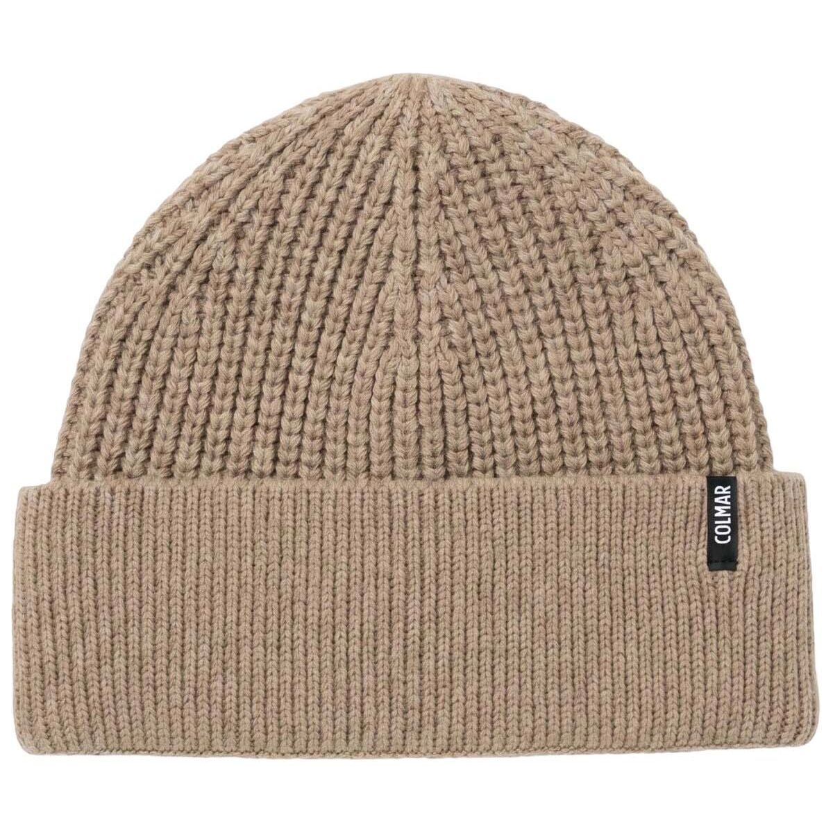 Colmar Blended Wool Beanie With Brim dune (234) UNICA 50000015-9YZ-234-UNICA