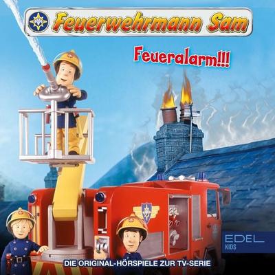 Folgen 13-16: Feueralarm! (Die Original-Hörspiele zur TV-Serie) - Stefan Eckel,Jakob Riedl, Audio, 4029759220725