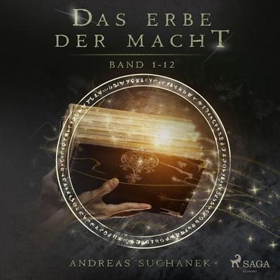 Das Erbe der Macht - Band 1-12 - Andreas Suchanek, Audio, 9788727087580