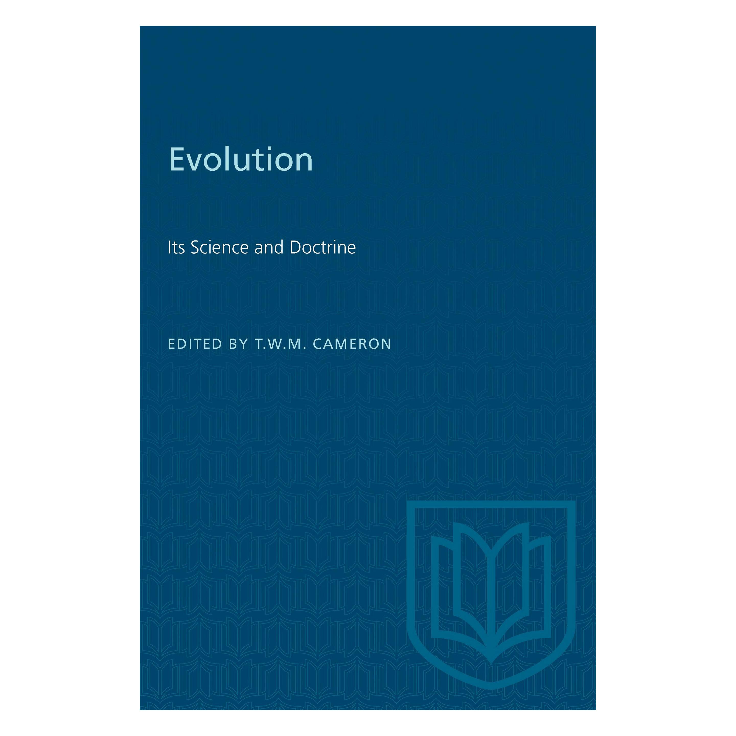University Of Toronto Evolution (Englisch, T.W.M. Cameron) (9781487572181)