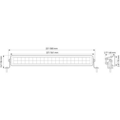 HELLA Fernscheinwerfer 1FJ 358 176-401 LED