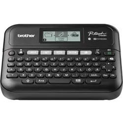 Brother Etikettendrucker PTD460BTVPRG1 QWERTZ (DE) Schwarz