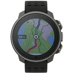 Suunto Suunto Vertical Titanium Solar - Multifunktionsuhr - Grey/Black