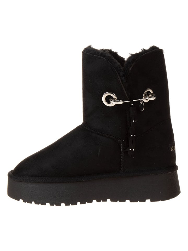 Blackfield Winterboots "Clair" in Schwarz - 40