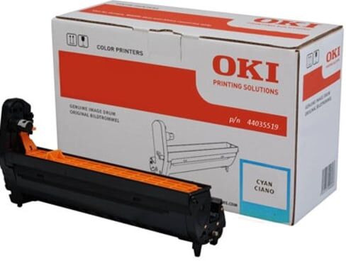 Oki 44035519 tambor ciano