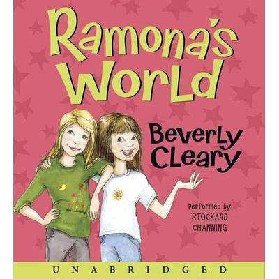 Ramona's World - Beverly Cleary, Audio, 9780061774126