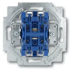 Serienschalter-Einsatz bl mt UP IP20 2f 10AX