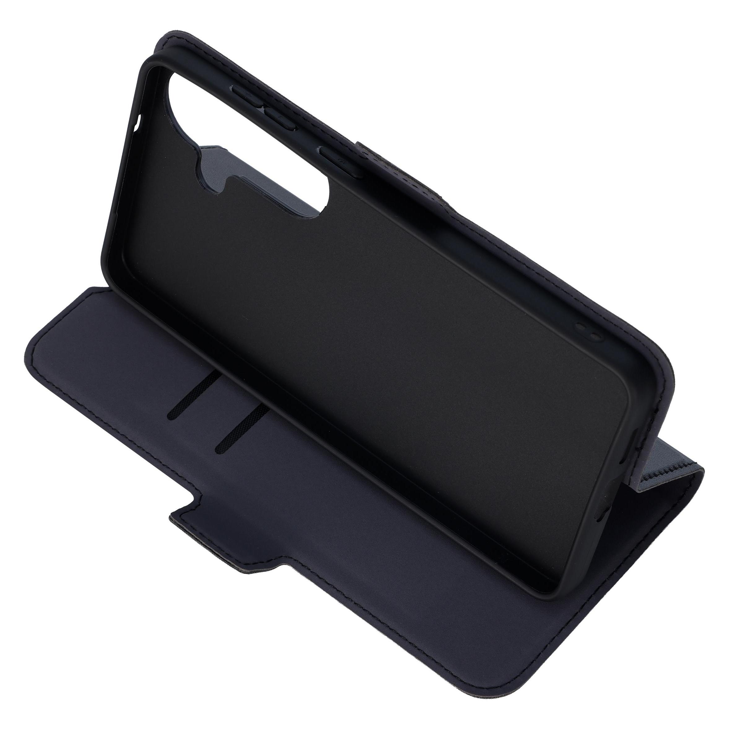 FoneKit MagSafe-Compatible BookCase Protective Cover, Samsung Galaxy S26, black (Samsung Galaxy S26) (67571424)