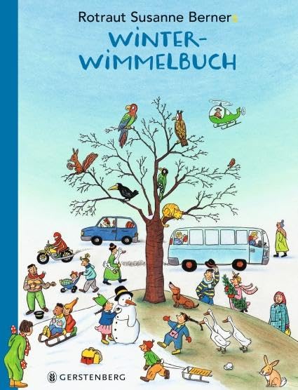 Berner, Rotraut Susanne - Winter-Wimmelbuch - Preis vom 09.10.2026 07:28:09 h