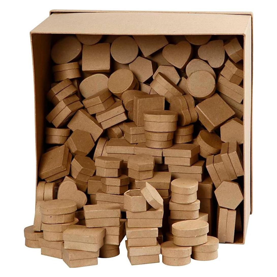 Creativ Company Pappschachtel-Mix "Minis ", 144 Stück (26800)