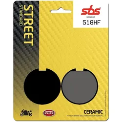 SBS Go Ahead, Bremsbeläge