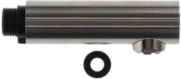 Villeroy und Boch Handbrause 969715LC zu Stell Shower Niederdruck, Edelstahl massiv