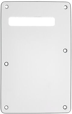 Harley Benton Parts Backplate ST-Style White Blanc