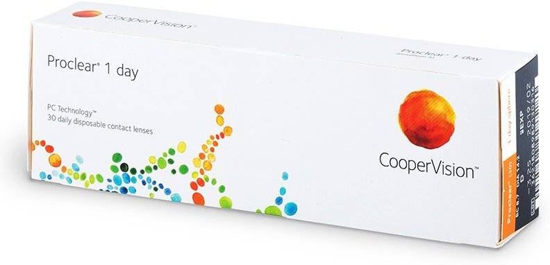 CooperVision Proclear 1 Day (30 lenti)