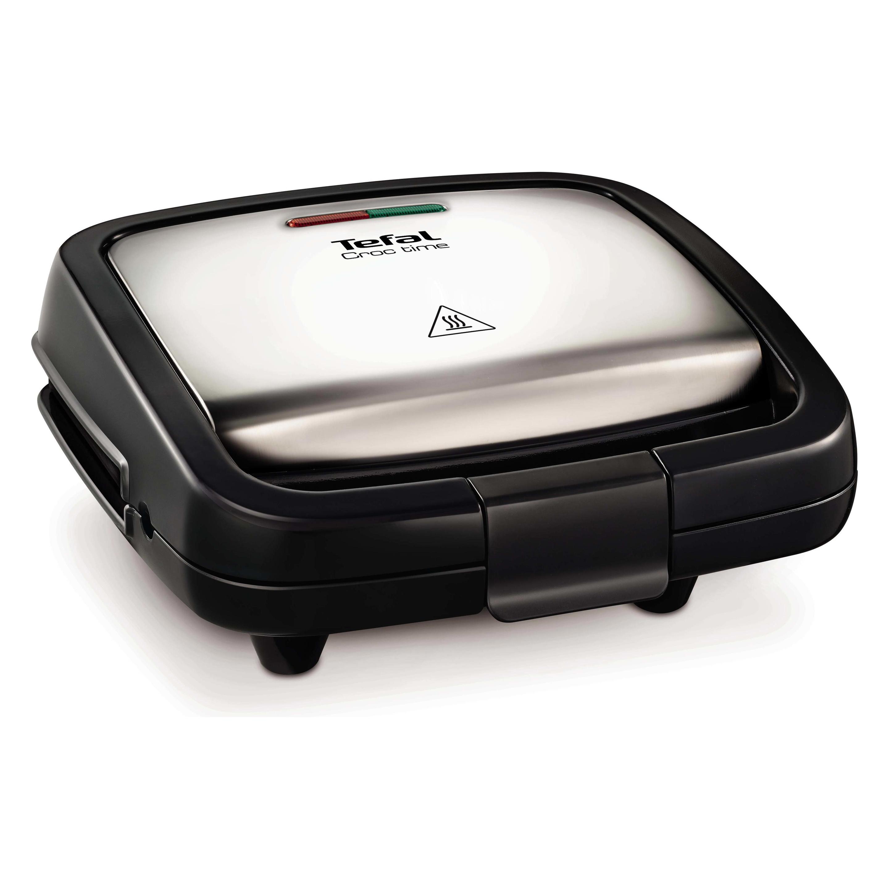 Tefal Croc Time SM193D - Tosti ijzer (SM193D)