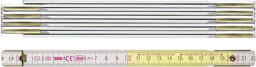 BMI 980904200 Maßstab 2m Holz
