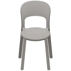 Stuhl Noovo Bene schlamm grau, Designer Form us with love – Stockholm, 46.5x82x47.5 cm