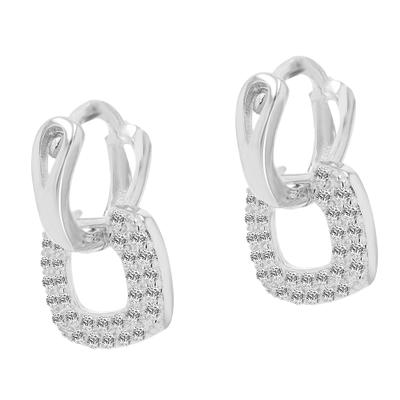 Kettenanhänger ADELIA´S "Anhänger aus 925 Silber mit Zirkonia", silber, Schmuckanhänger, Damen, Silber 925 (Sterlingsilber), Kettenanhänger, Zum Verschenken – ideal zum Geburtstag